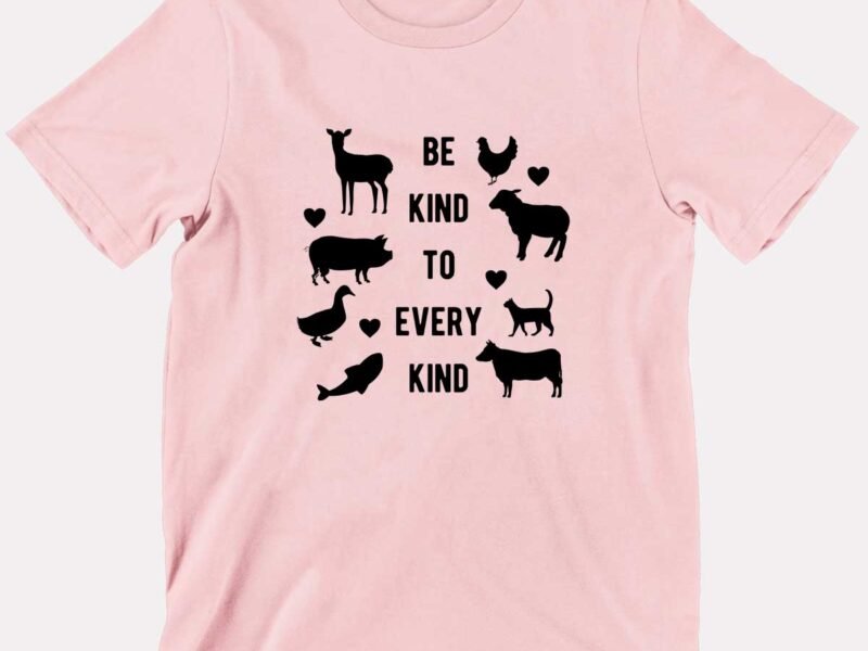 Be Kind To Every Kind Kids T-Shirt (Unisex)