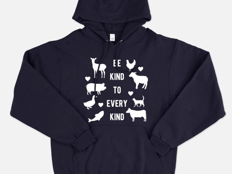 Be Kind To Every Kind Hoodie (Unisex)