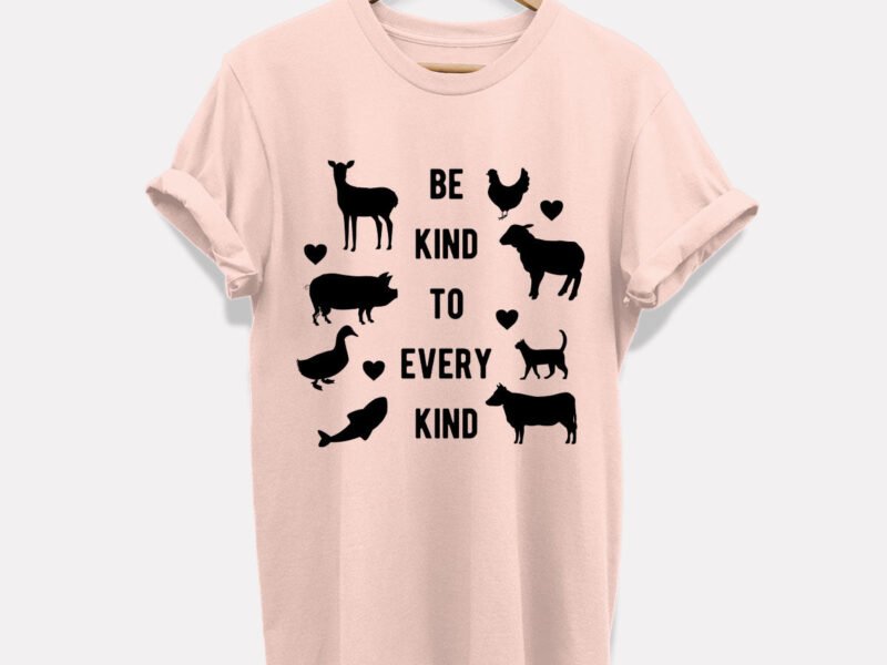 Be Kind To Every Kind T-Shirt (Unisex)