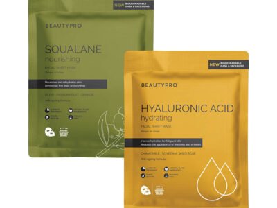 Facial sheet mask set - hydrating & nourishing - 100% biodegradable