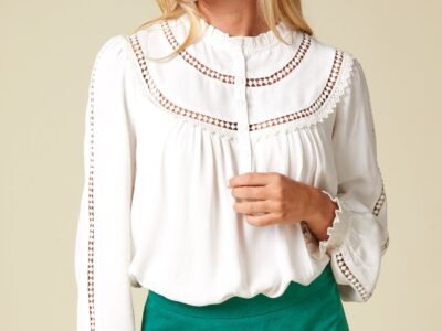Bel Blouse | Cream