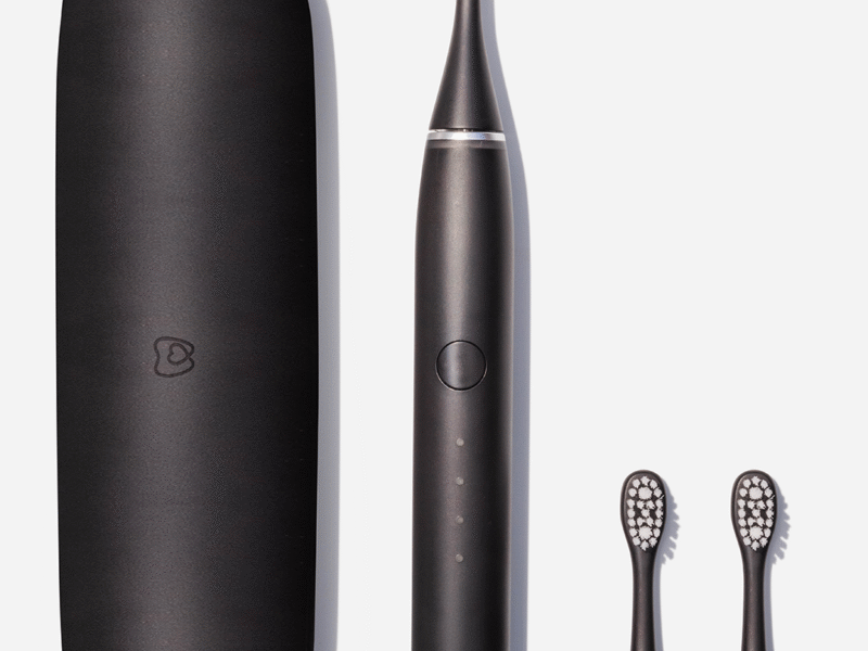 Sonic Pro Electric Toothbrush - Jet Black - Original