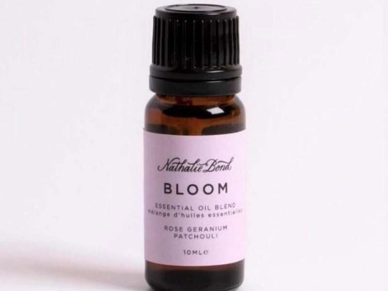 "Bloom" diffuser essential oil - rose geranium, palmarosa & patchouli