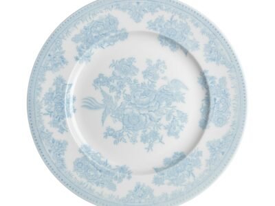 Blue Asiatic Pheasants Plate 22cm/8.75" Seconds