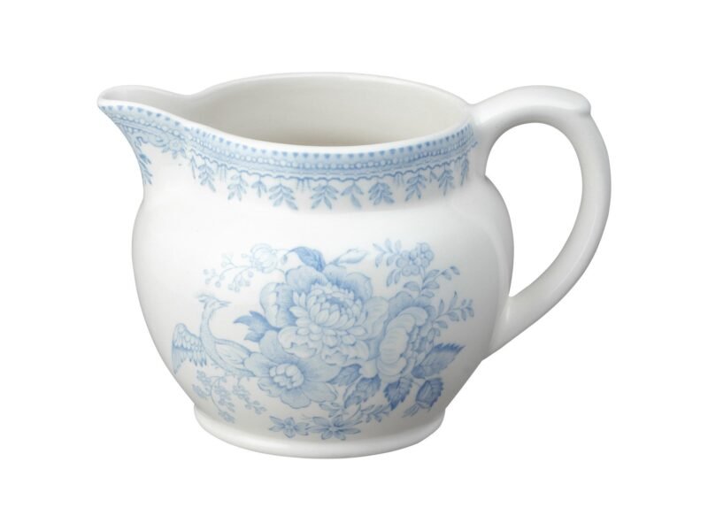 Blue Asiatic Pheasants Small Dutch Jug 284ml/0.5pt