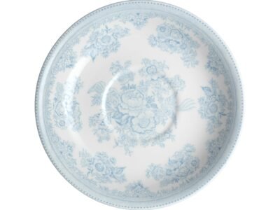 Blue Asiatic Pheasants Breakfast Saucer Seconds