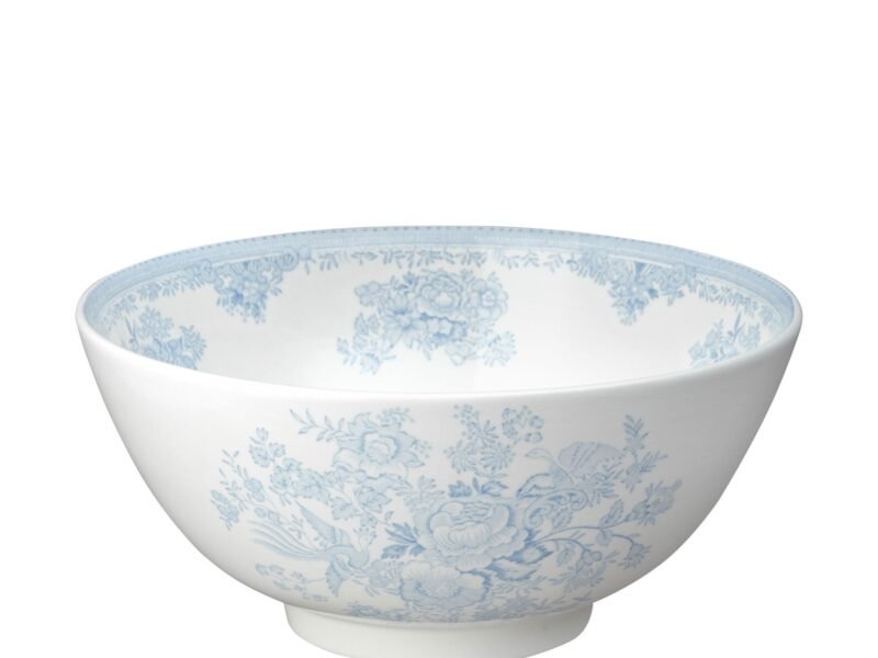 Blue Asiatic Pheasants Large Footed Bowl 28cm/11" Seconds