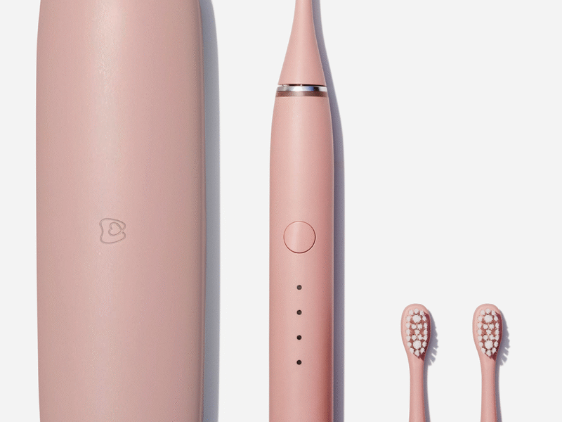 Sonic Pro Electric Toothbrush - Blush Pink - Original