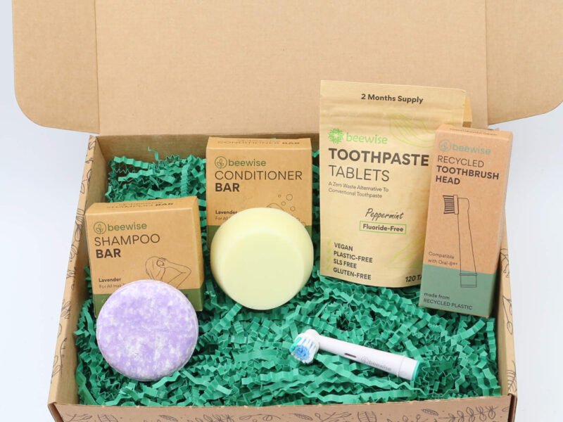 Hair & Teeth Box