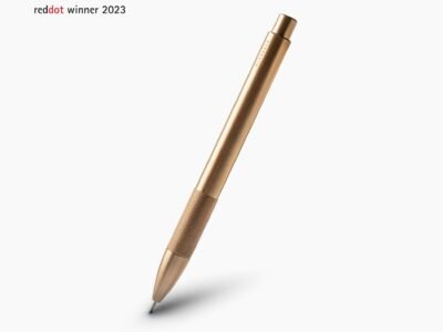 Mechanical Pencil - Brass By Wingback | Nib Size: 0.5mm