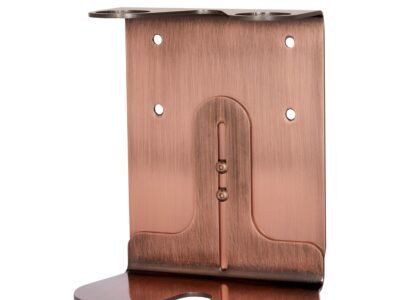 Copper Double Bottle Holder