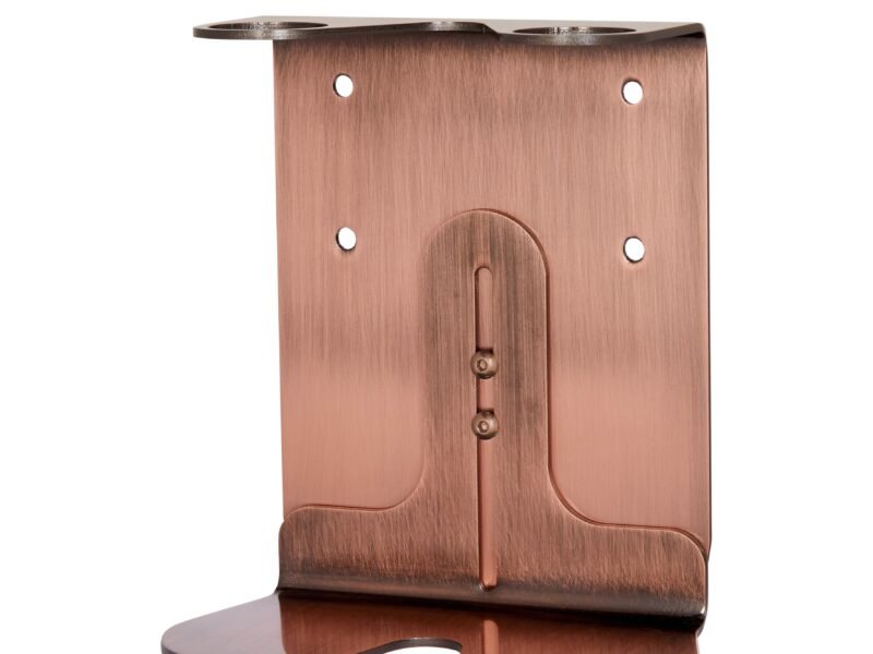 Copper Double Bottle Holder