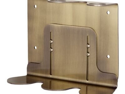 Gold Triple Soap Bottle Holder