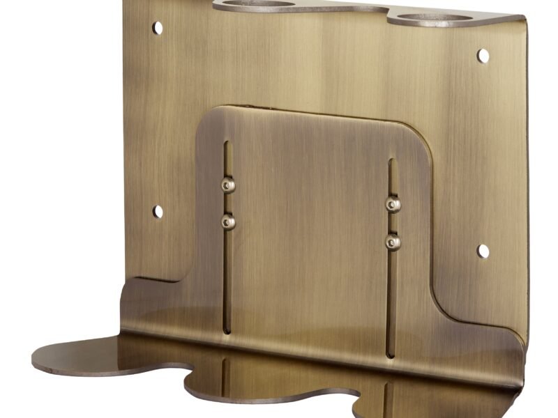 Gold Triple Soap Bottle Holder