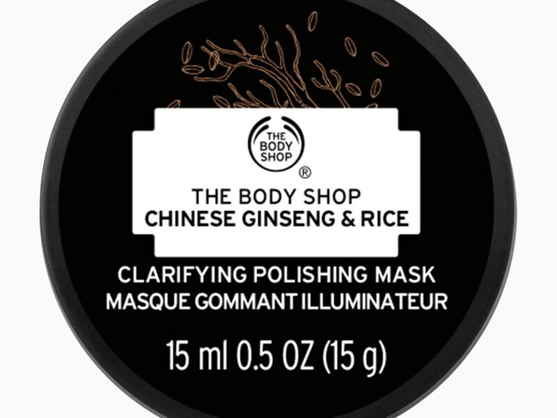 Chinese Ginseng & Rice Clarifying Polishing Mask