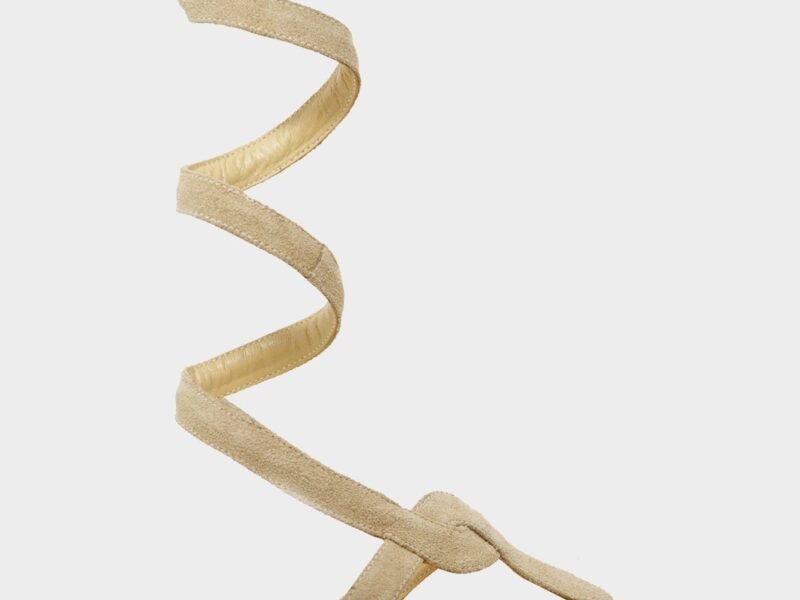 Cobra Suede Sandals | Natural