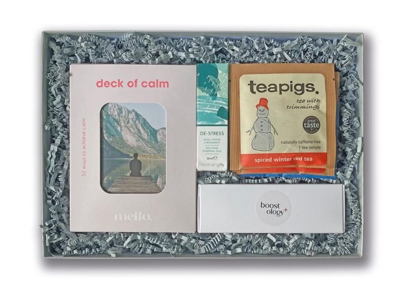 "Calm" christmas gift hamper