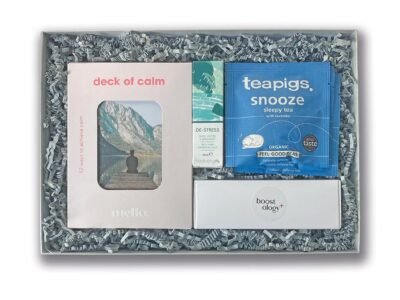 "Calm" self care gift hamper