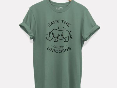 Save The Chubby Unicorns T-Shirt (Unisex)
