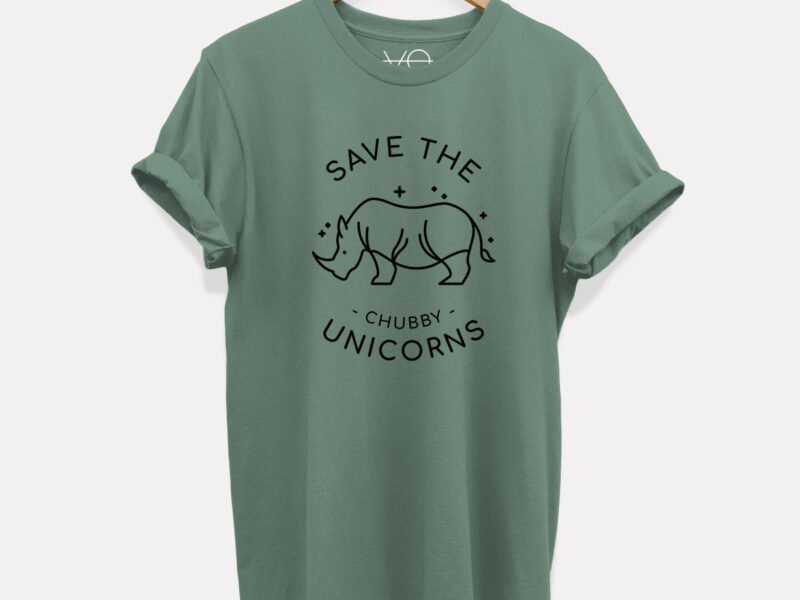 Save The Chubby Unicorns T-Shirt (Unisex)