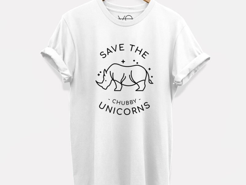 Save The Chubby Unicorns T-Shirt (Unisex)