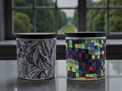 Eco-Friendly Luxury Candles – Sustainable Handcrafted Vintage-Inspired Labels