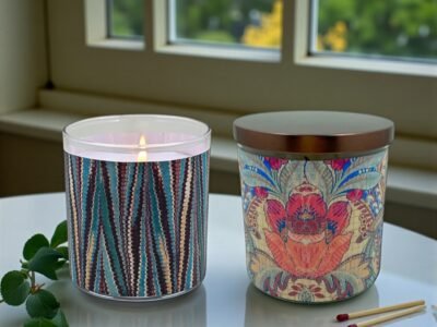 Eco-Friendly Luxury Candles – Sustainable Handcrafted Vintage-Inspired Labels