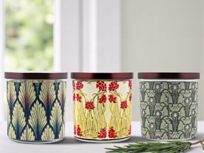 Eco-Friendly Luxury Candles – Sustainable Handcrafted Vintage-Inspired Labels