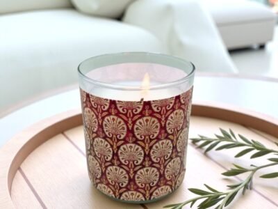 Eco-Friendly Luxury Candles – Sustainable Handcrafted Vintage-Inspired Labels