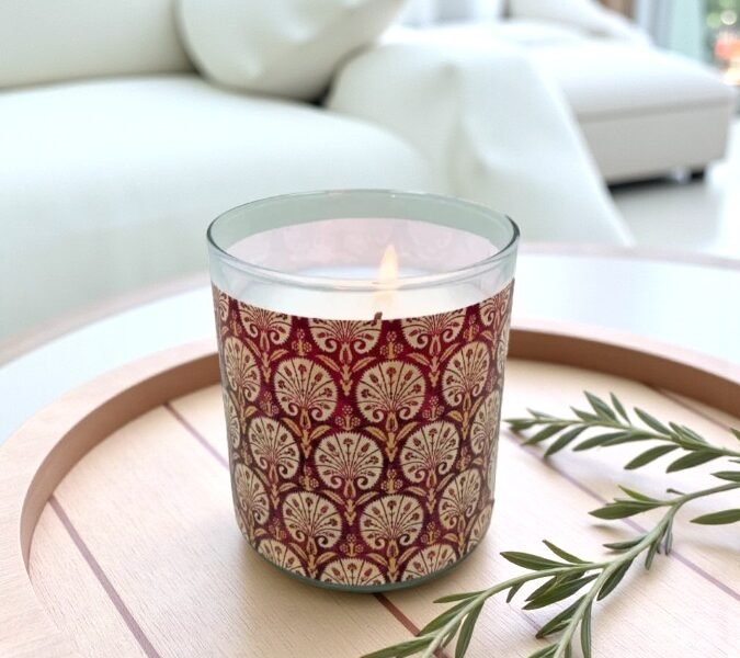 Eco-Friendly Luxury Candles – Sustainable Handcrafted Vintage-Inspired Labels