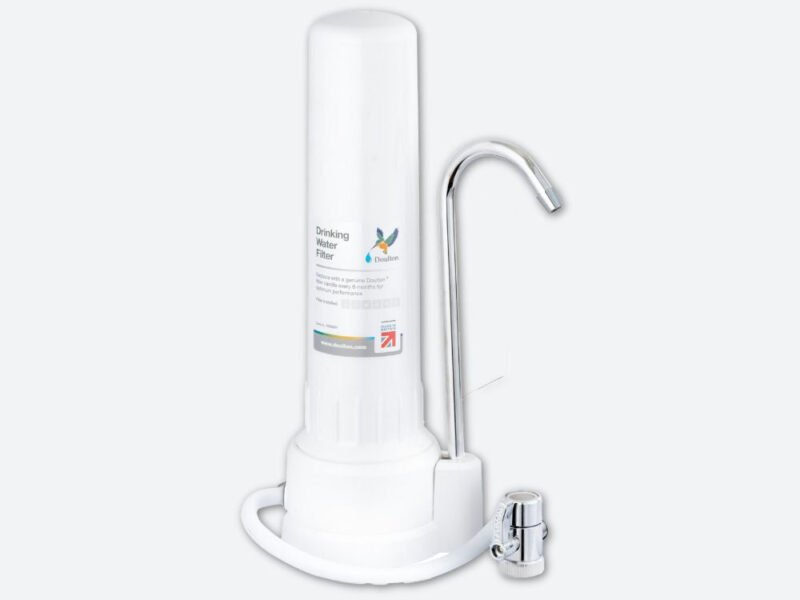 Doulton® Countertop Water Filter System with Biotect Ultra® - Plastic