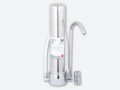 Doulton® Countertop Water Filter System with Biotect Ultra® - Chrome