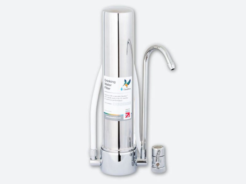 Doulton® Countertop Water Filter System with Biotect Ultra® - Chrome
