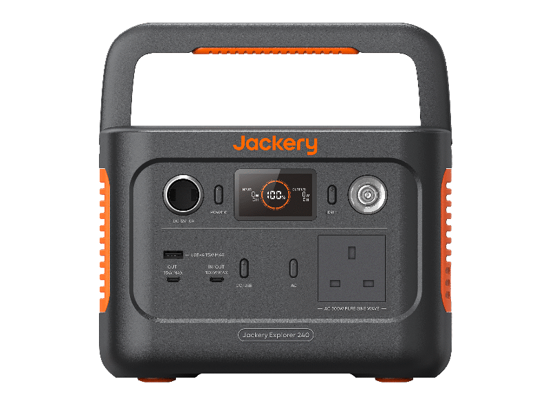 Jackery Explorer 240 v2 Portable Power Station