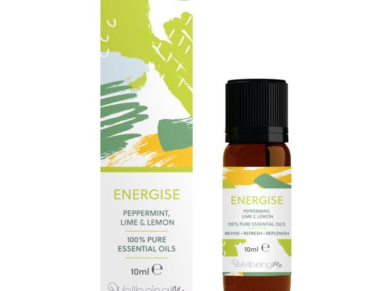 "Energise" essential oil - peppermint, lime & lemon
