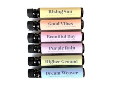 Essential oil for diffuser jewellery