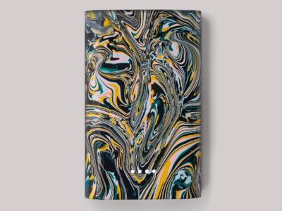 Repairable Recycled Power Bank By gomi | Colour: Panther