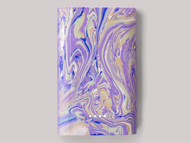 Repairable Recycled Power Bank By gomi | Colour: Ultraviolet