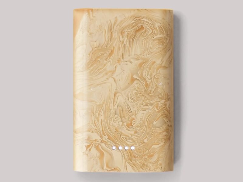 Repairable Recycled Power Bank By gomi | Colour: Espresso