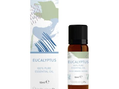 Eucalyptus essential oil - to focus, breathe & restore