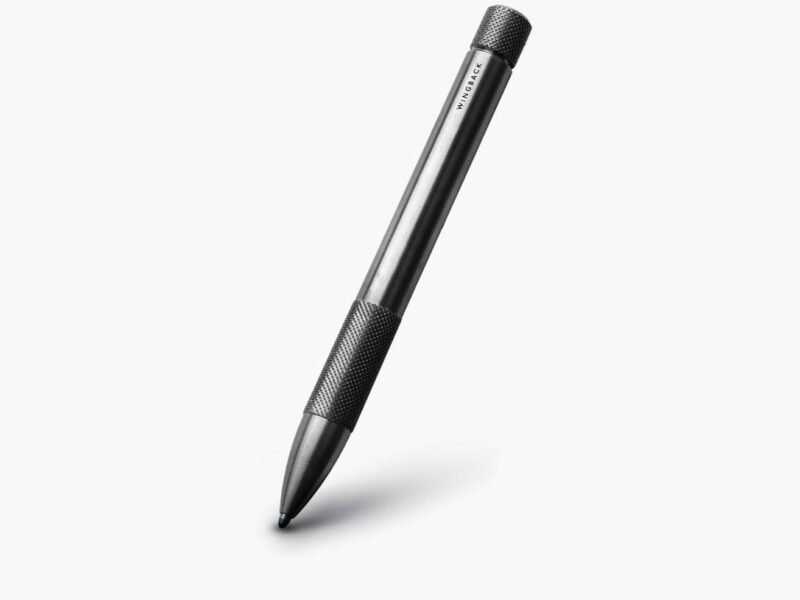 Mechanical Pen - Titanium By Wingback