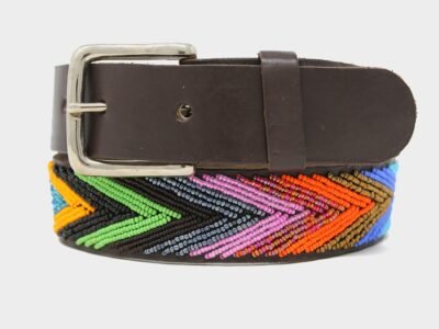 Arrow Leather Belt | Multishine