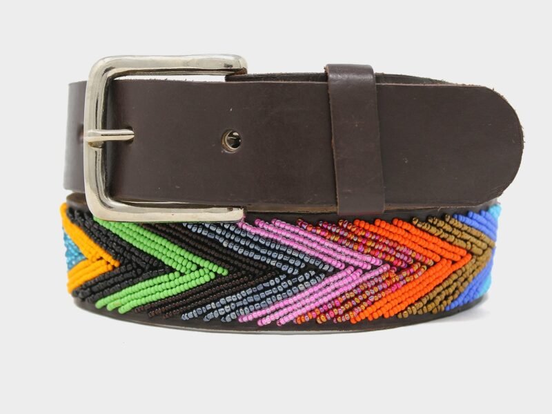 Arrow Leather Belt | Multishine