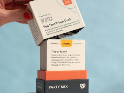 The Party Mix Trivia Card Game