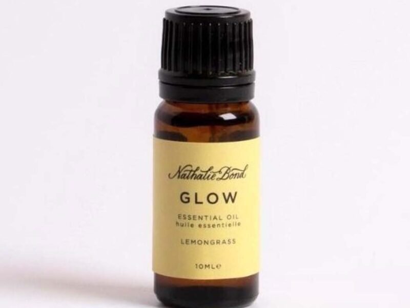 "Glow" diffuser essential oil - lemongrass & lime