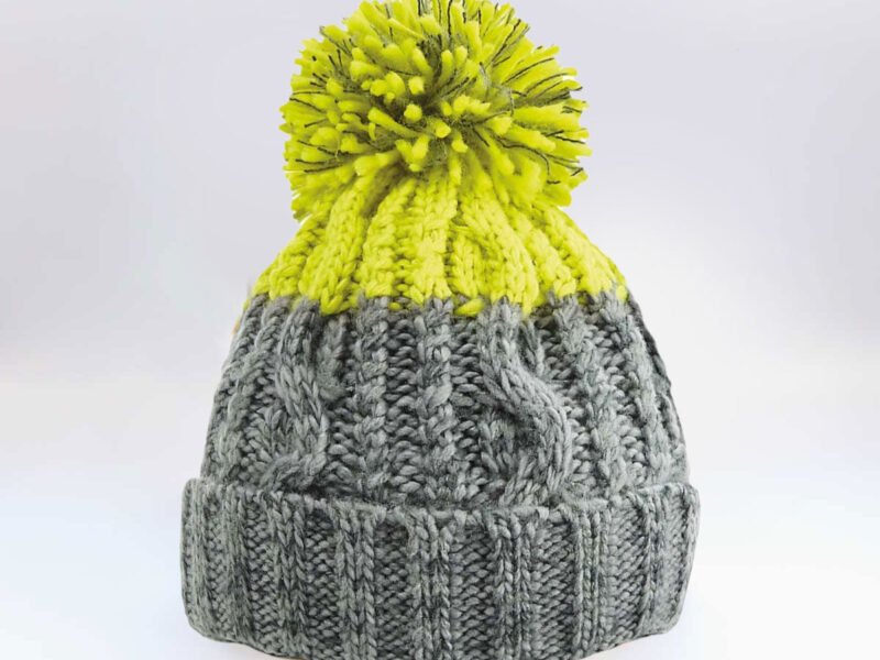 No-Wool Woolly Beanie