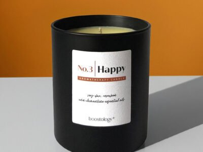 "Happy" aromatherapy candle 200g
