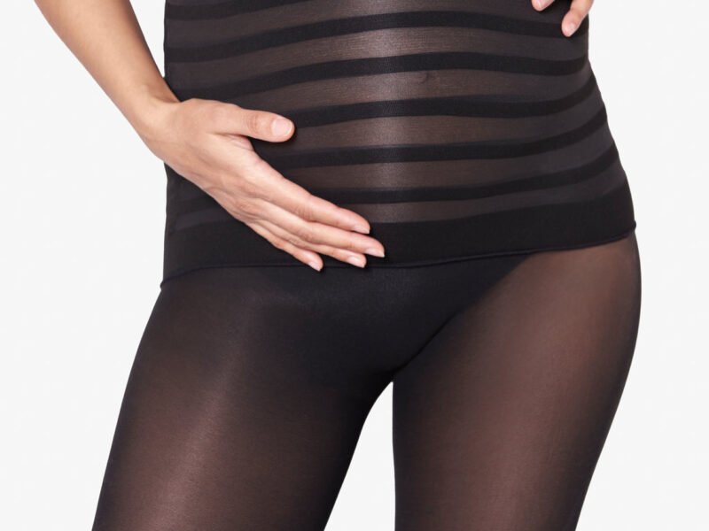 The Bump | Seamless Maternity Tights 40