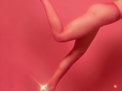 The Drama | Fishnet Tights Pink