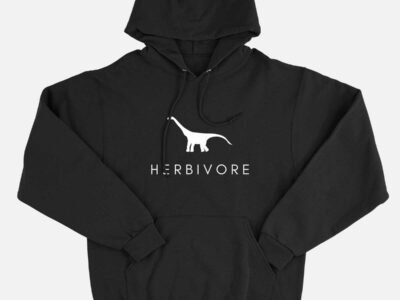 Herbivore Dinosaur Hoodie (Unisex)